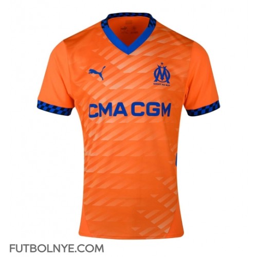 Camiseta Olympique de Marseille Tercera Equipación 2024-25 manga corta